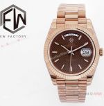 EW Factory Rolex Day-Date Chocolate Presidential Copy Watch EWF Swiss 2836 40mm_th.jpg